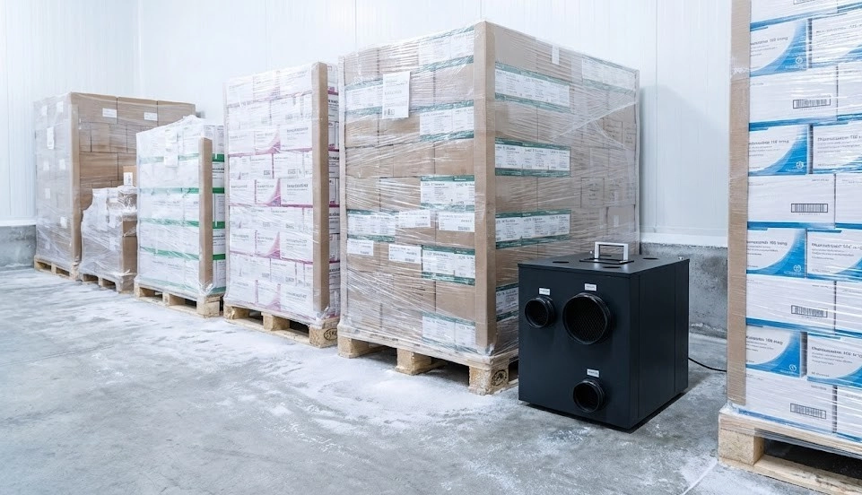 Осушення повітря, адсорбційна технологія для промисловості Mycond DESS