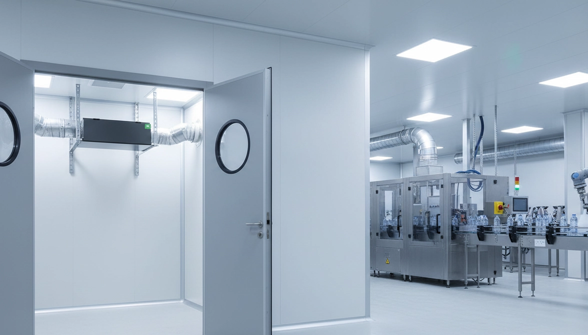 Осушення в винних підвалах та пивоварнях, контроль вологості