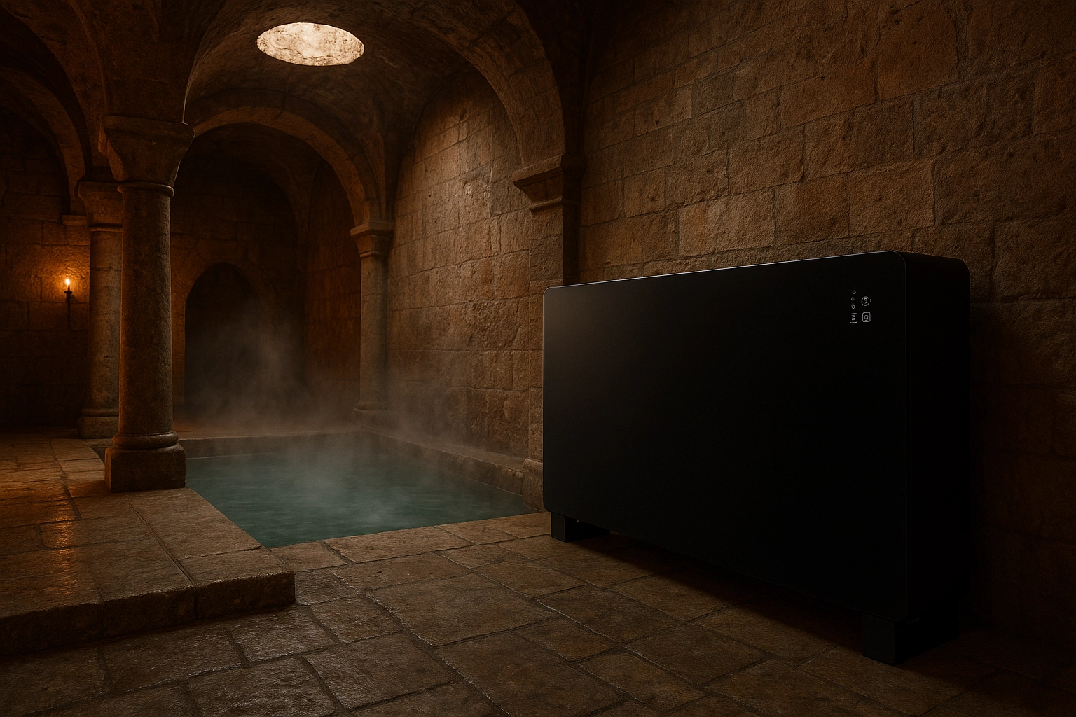 Осушувач для басейну з високою надійністю компонентів Mycond MBA-G