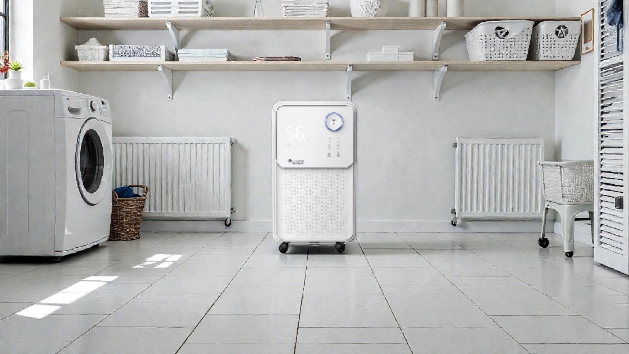 Осушувач для квартири з LED дисплеєм Yugo Smart 16