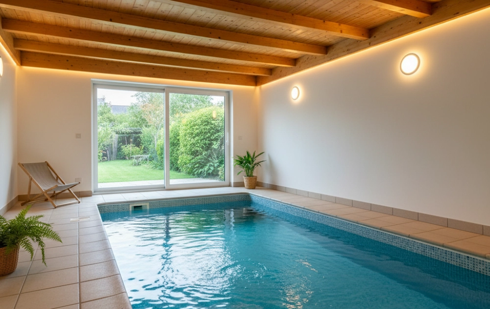 Осушувач для вологих приміщень басейну з контролем вологи Mycond MBA G