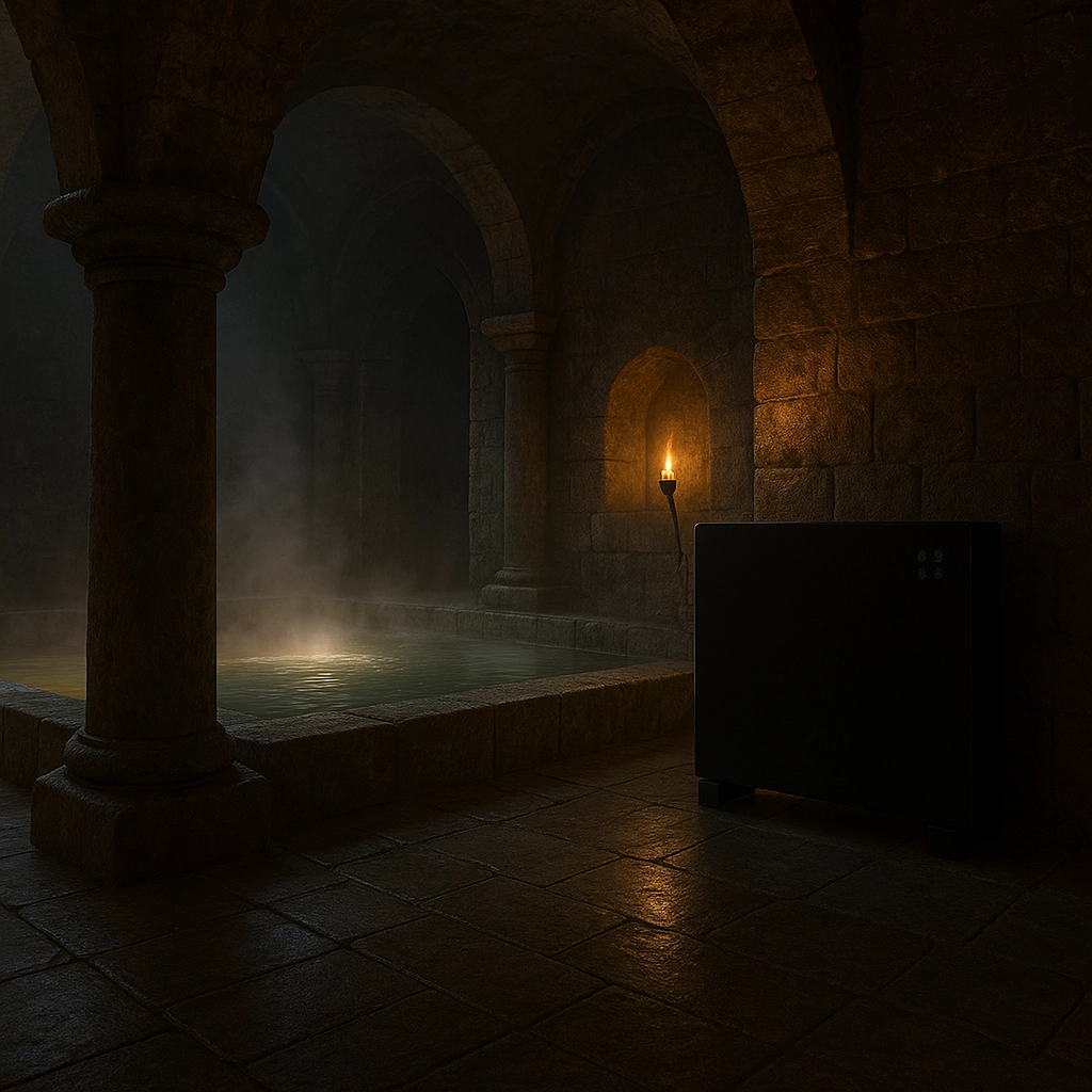 Осушувач для басейну від підвищеної вологи Mycond MBA G