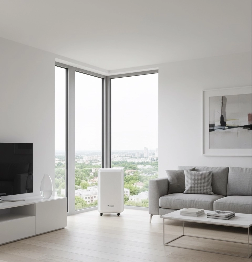 Осушувач для спальні тихий нічний режим Mycond Roomer Smart 12