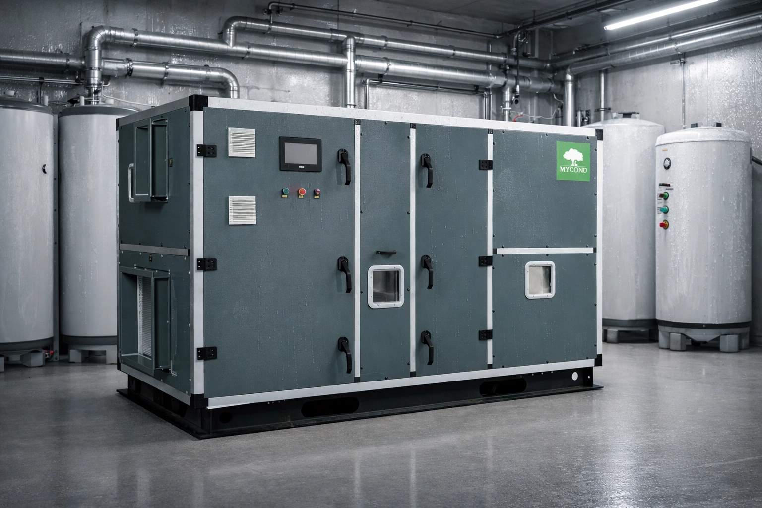 Осушувач повітря адсорбційний для контрольованих технологічних зон Mycond DESS