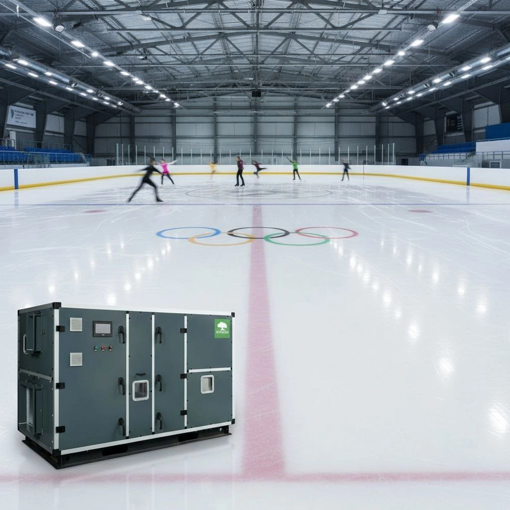 Осушувач повітря адсорбційний для постійного контролю Mycond DESS