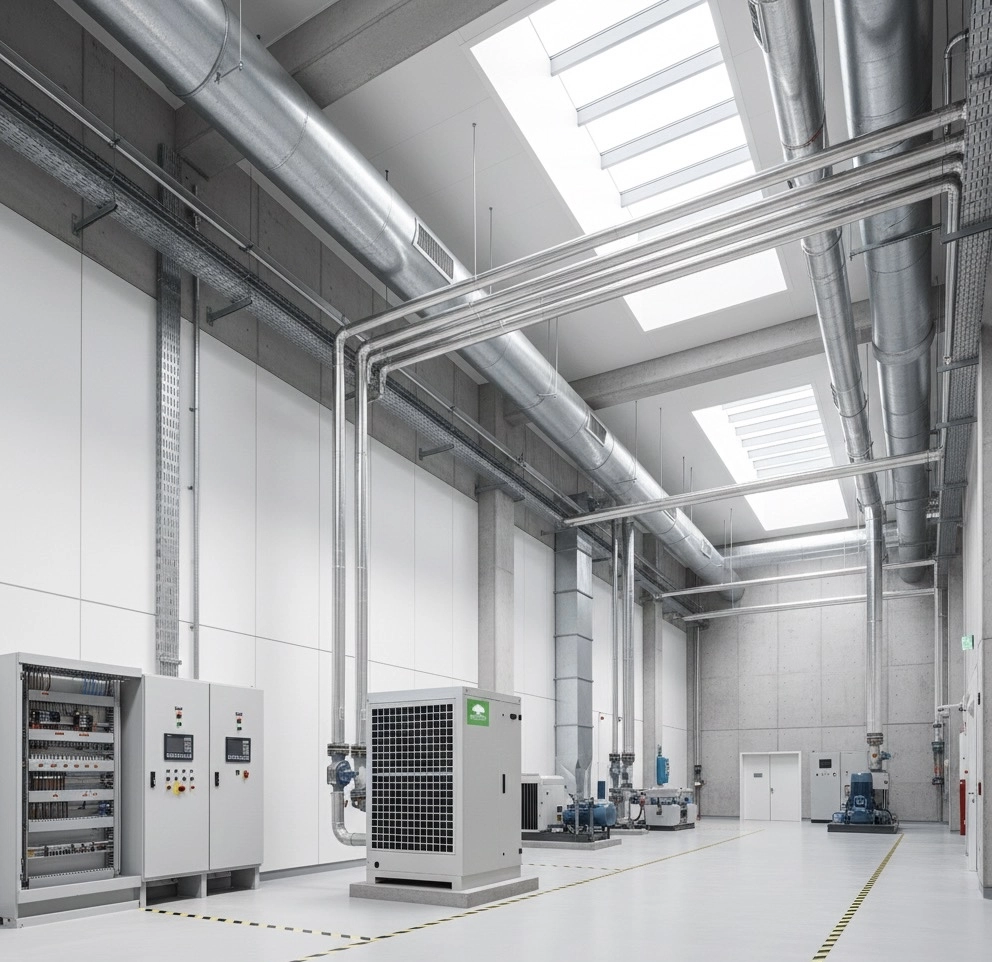 Осушувач повітря для виробництв з високою вологістю Mycond MID MSP