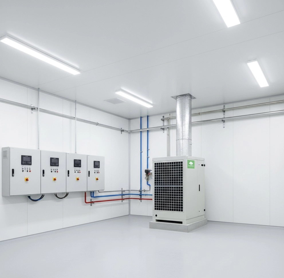 Осушувач повітря з фільтрацією для комфортного мікроклімату Mycond MID MSP