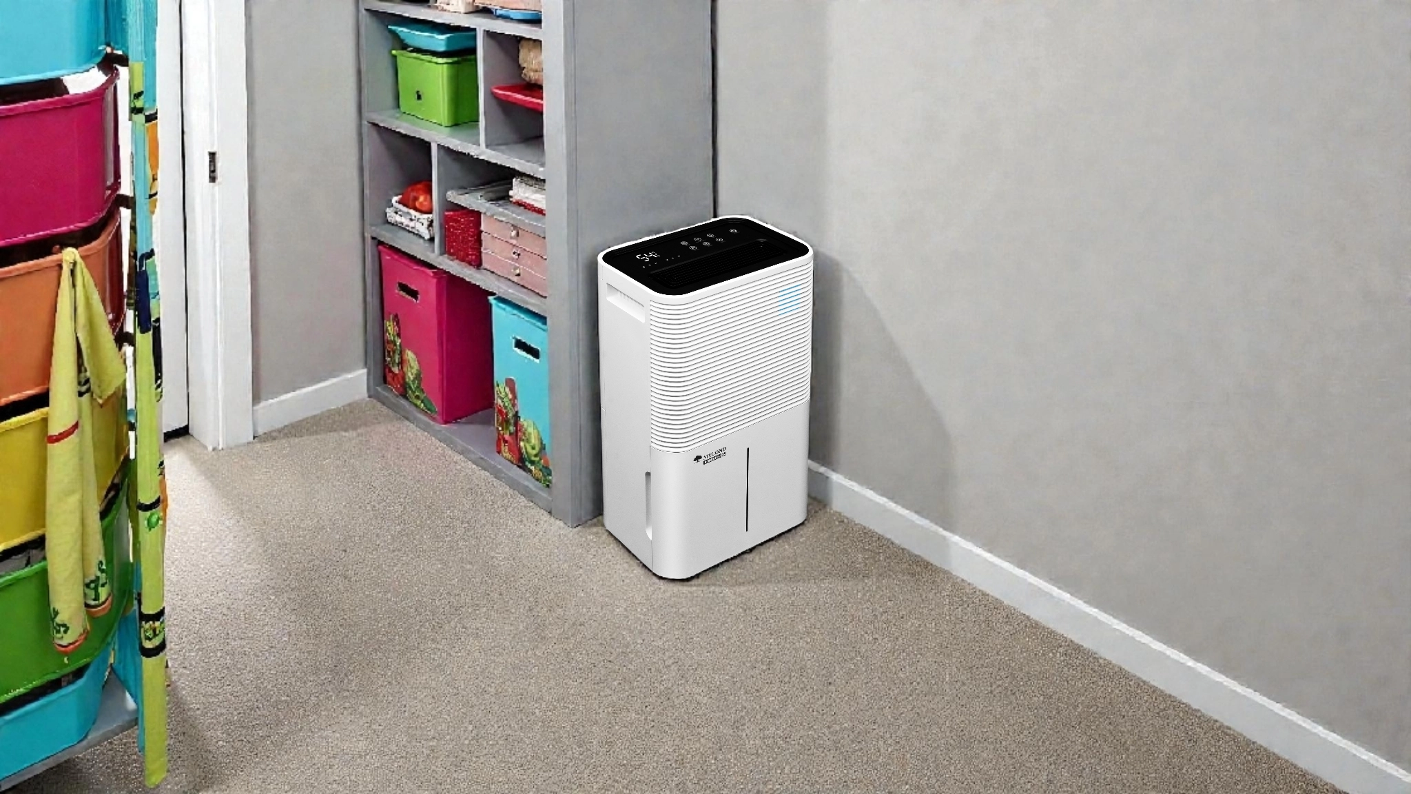 Осушувач повітря HEPA та карбоновий фільтр контроль вологості Mycond Roomer Hepa 25