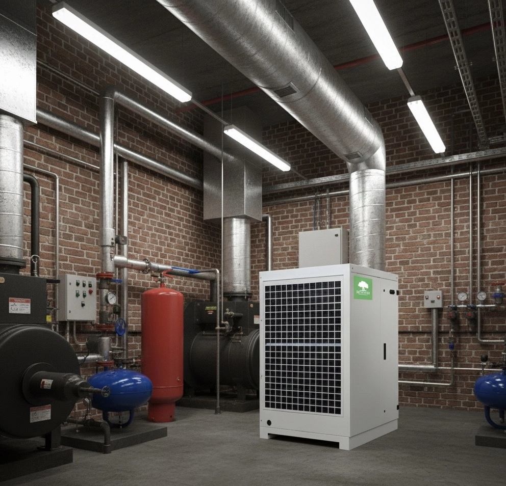 Осушувач повітря компресійний R410A стабільна робота Mycond MID MSP