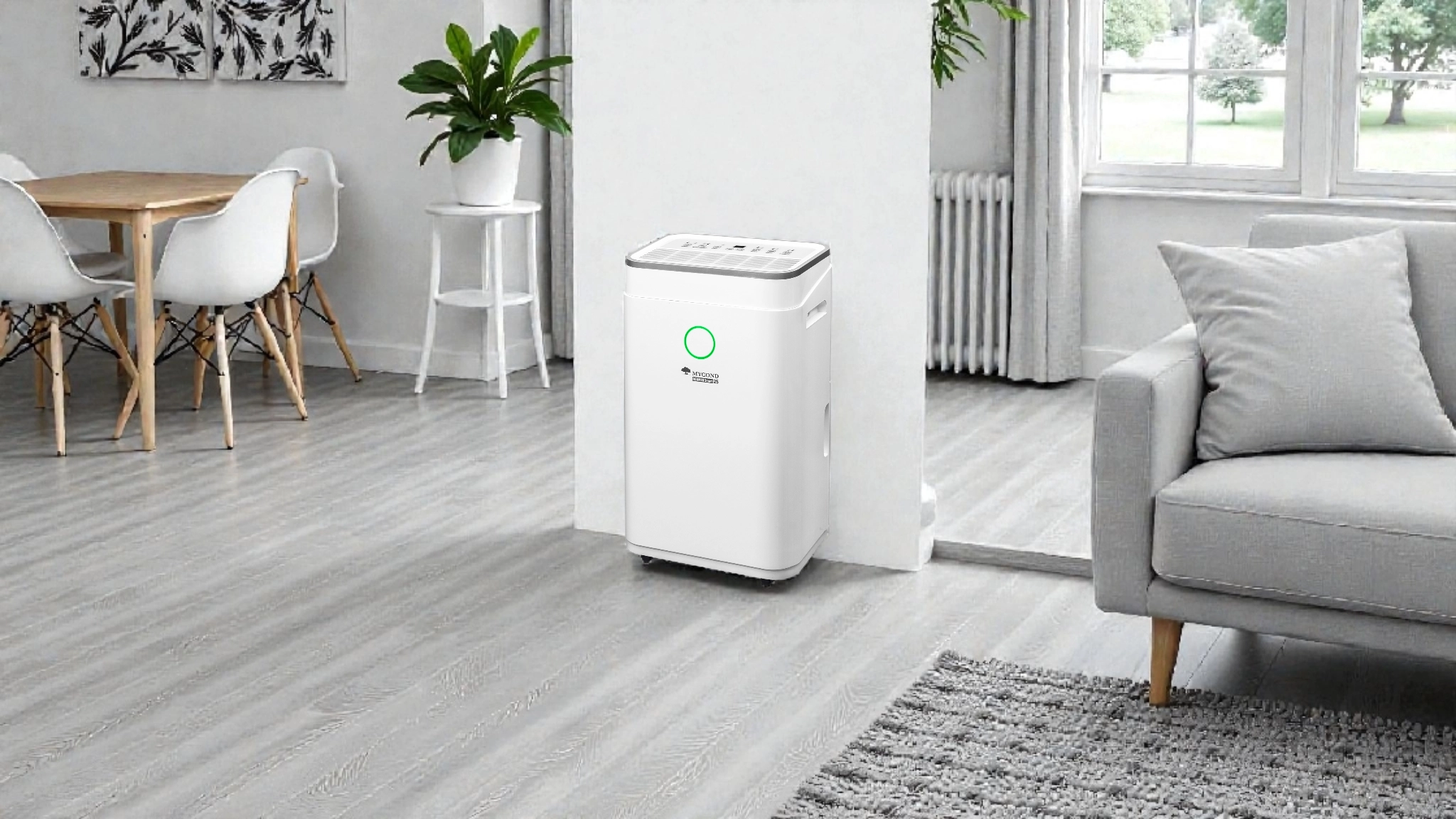 Осушувач повітря при низьких температурах 5-35&deg;C Mycond Roomer Smart 25