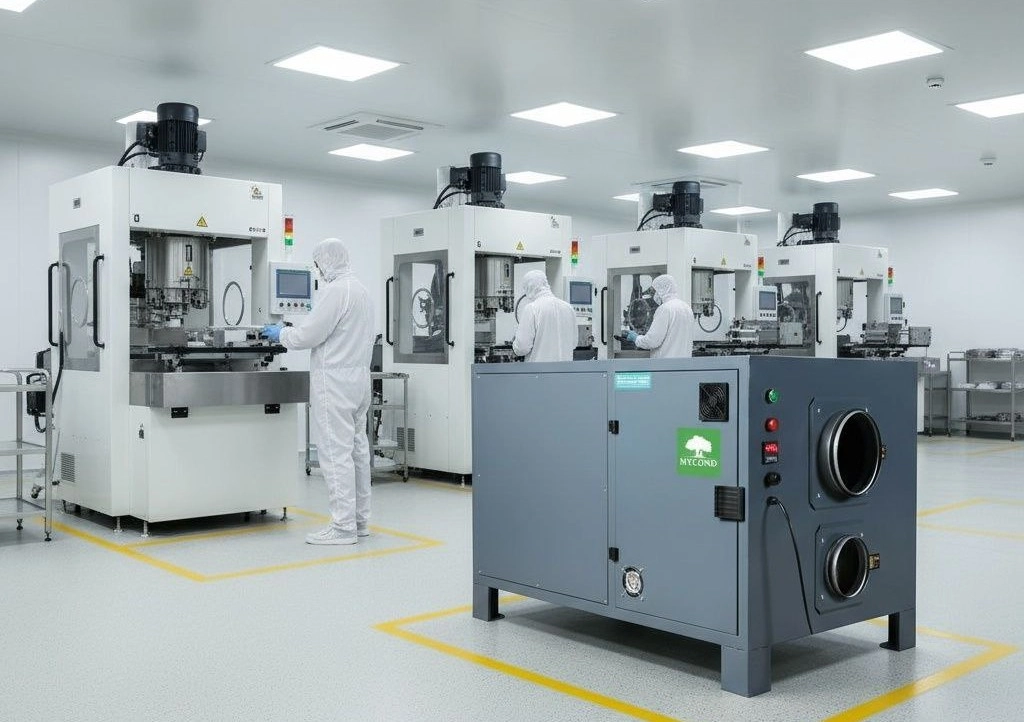 Адсорбційний осушувач повітря для чутливих матеріалів Mycond DESS