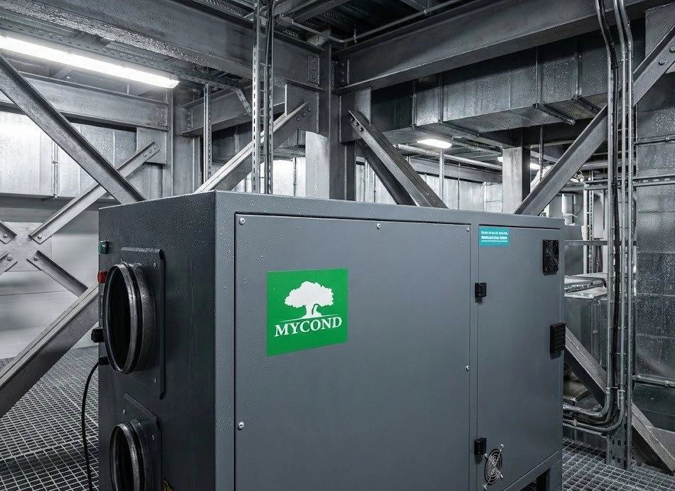 Осушувач повітря адсорбційний для технологічної надійності Mycond DESS