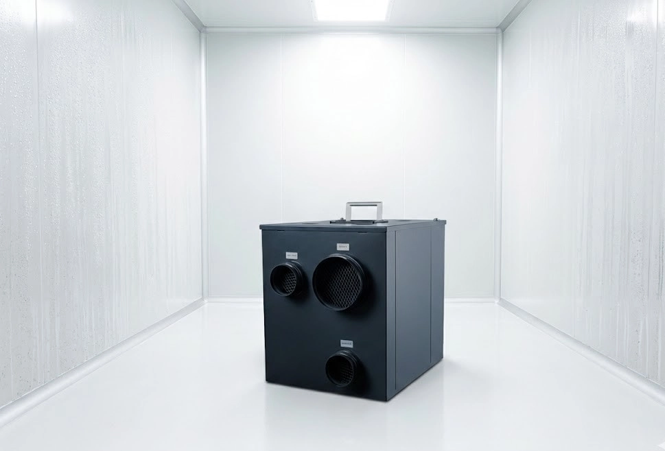 Осушувач повітря адсорбційний для виробничих кліматичних процесів Mycond DESS