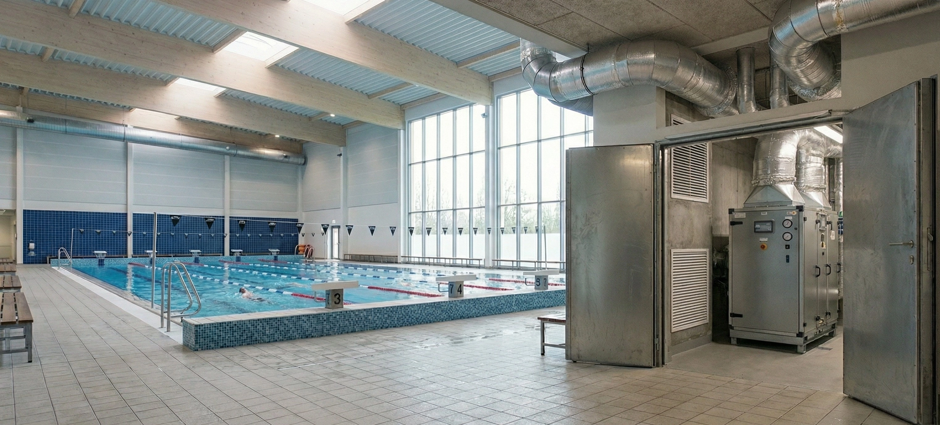 Осушувач повітря Mycond MID MSP з антикорозійним теплообмінником для вологих умов експлуатації