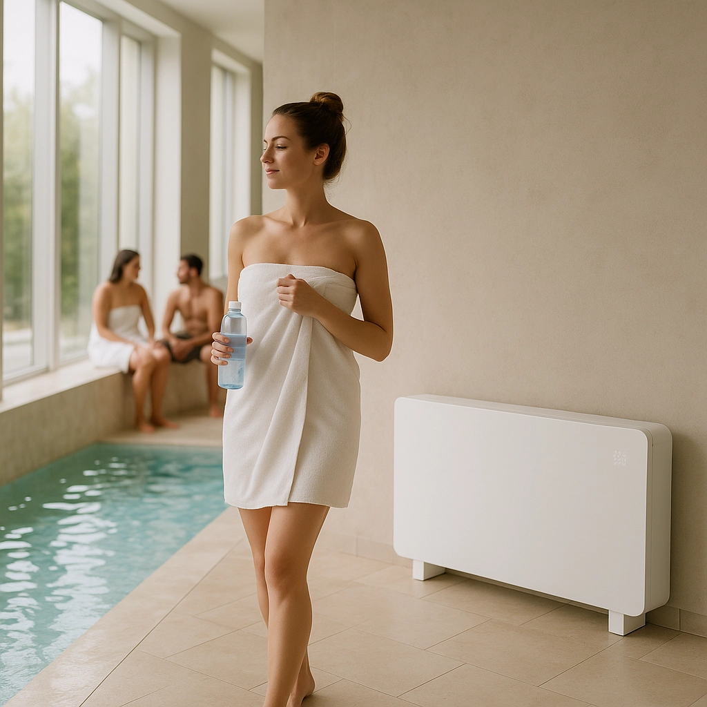 Осушувач повітря для басейну, енергоефективний, низький рівень шуму Mycond MBA G