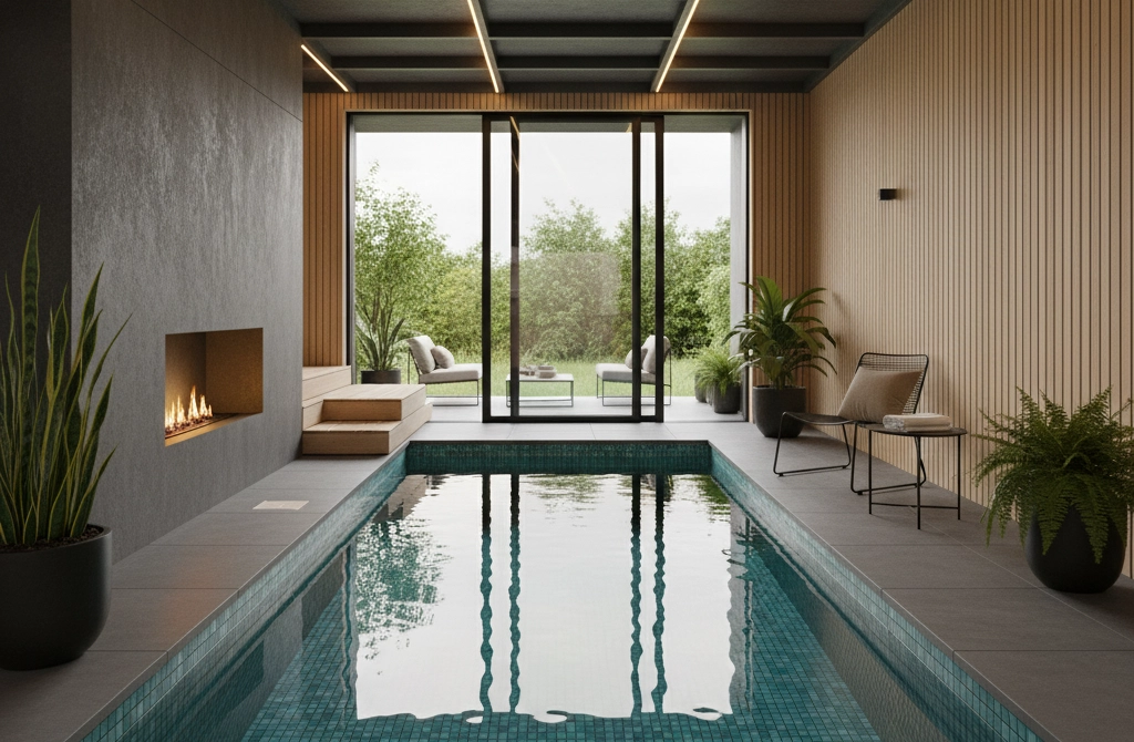 Осушувач повітря для приватного басейну, енергоефективний Mycond MBA G