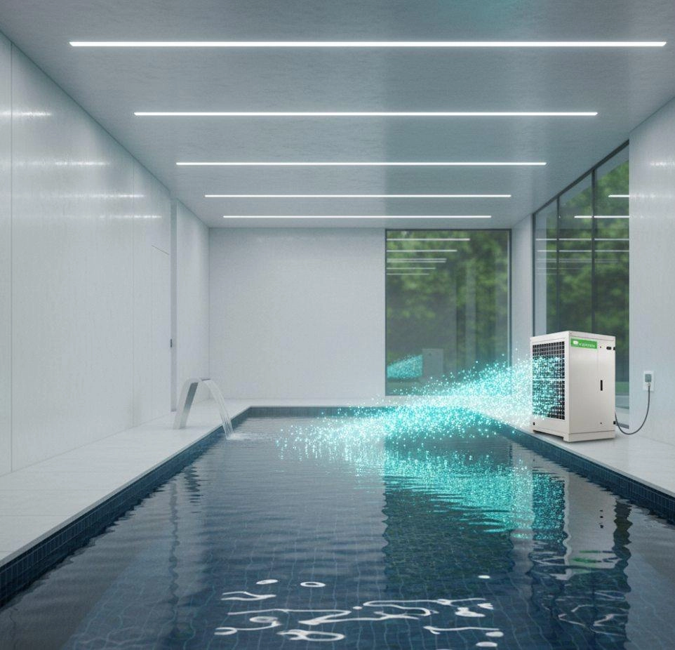 Осушувач повітря з механічним гігростатом і базовим керуванням Mycond MID MSP