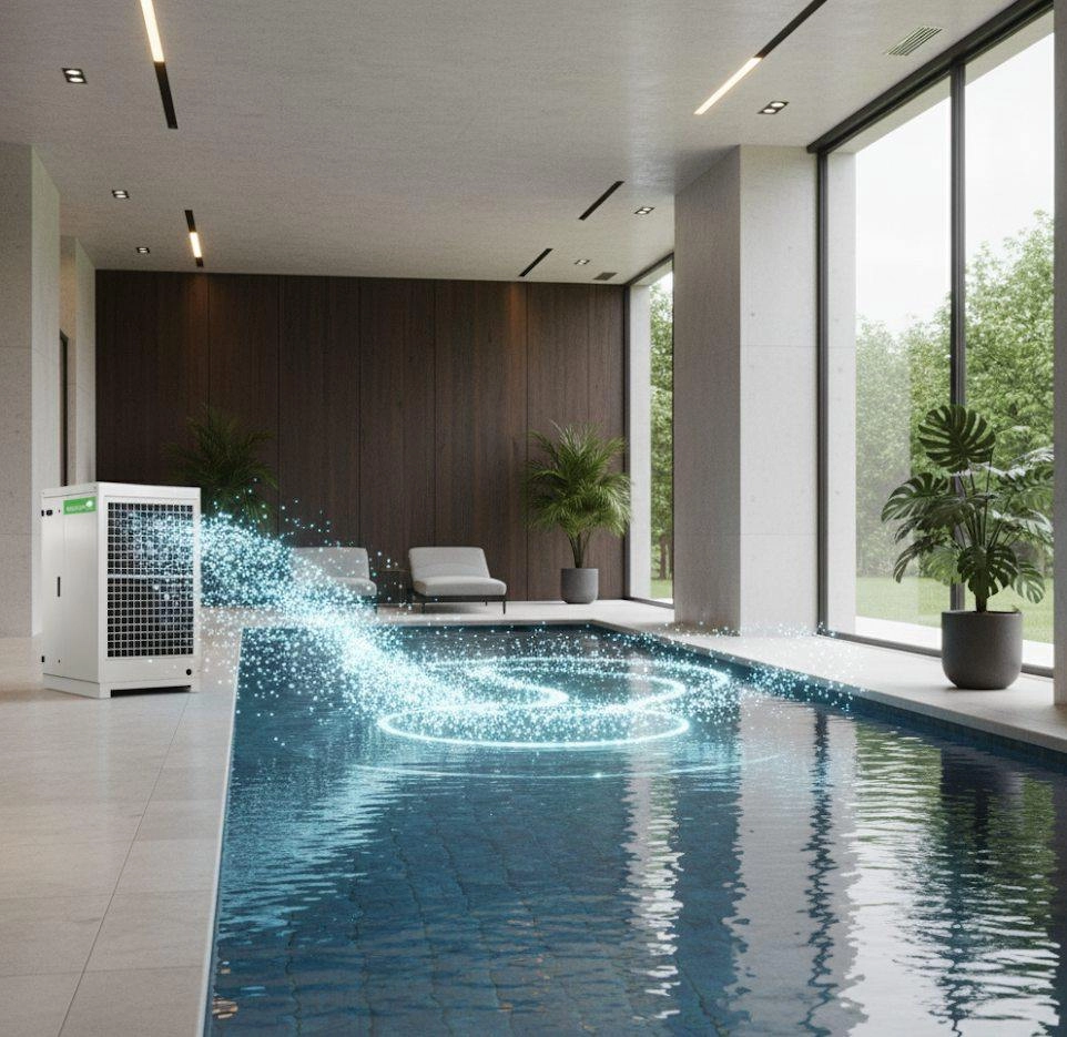 Осушувач повітря промисловий оцинкований корпус R410A Mycond MID-MSP