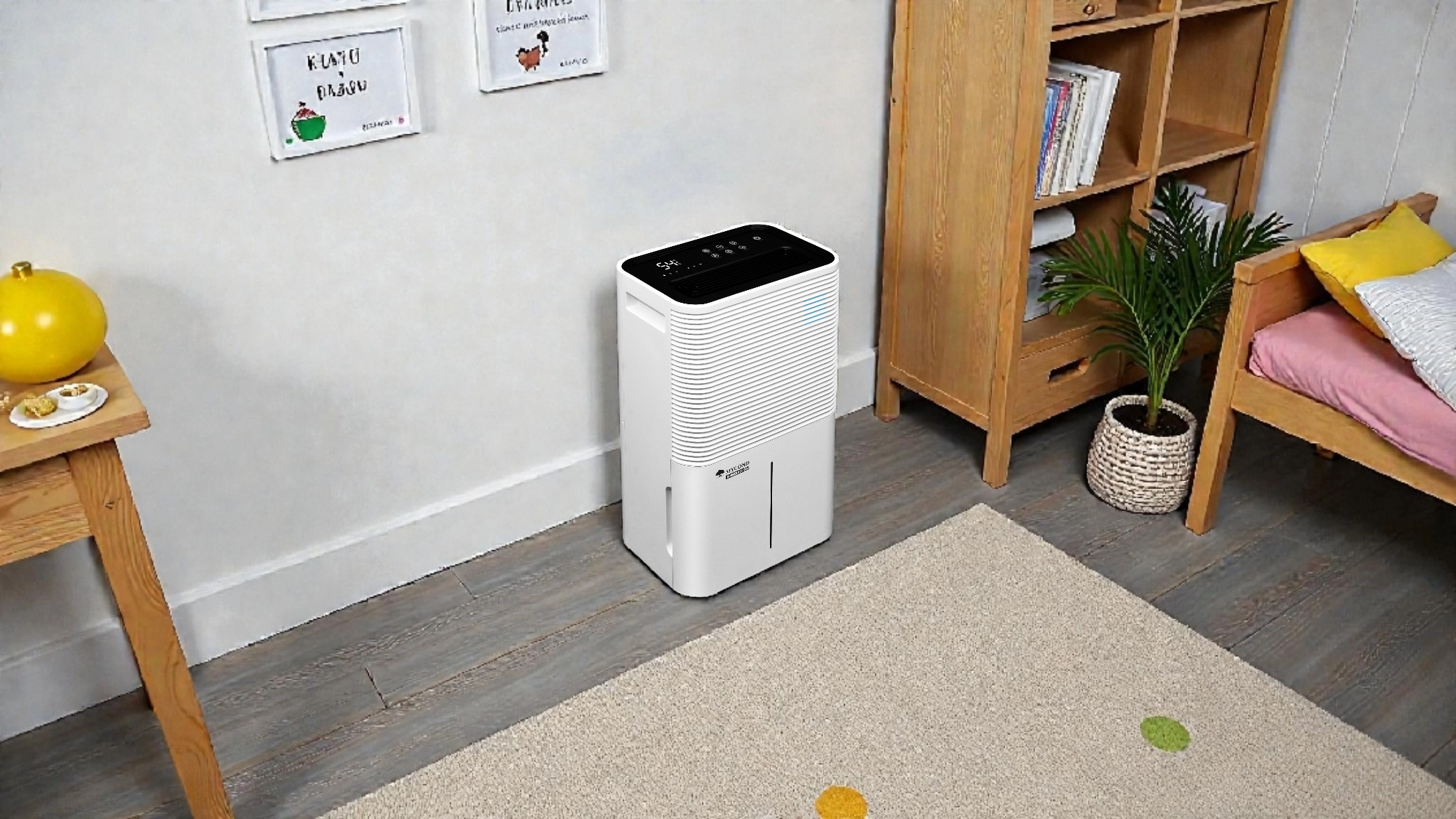 Осушувач повітря з HEPA фільтрацією, таймером та автовідключенням Mycond Roomer Hepa 25