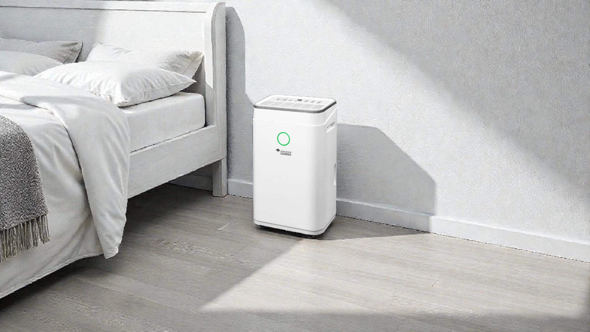 Мобільний дизайнерський осушувач повітря на колесах Mycond Roomer Smart 25