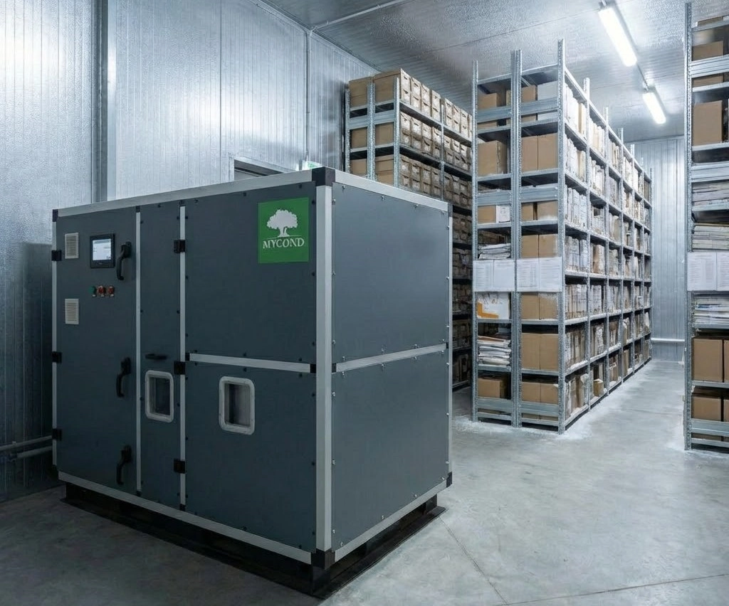 Проєктування системи осушення повітря для музеїв та архівів