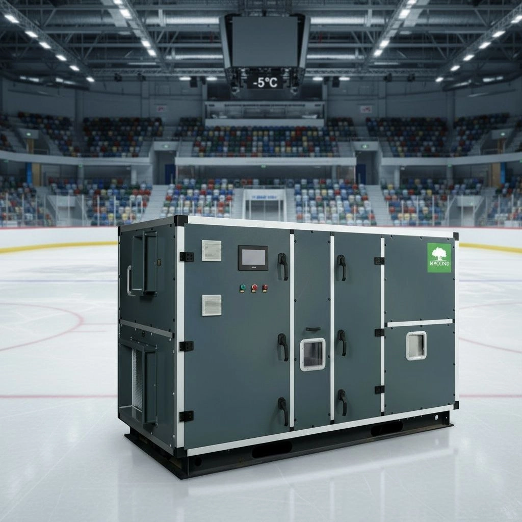 Промислове осушення повітря для контрольованих зон Mycond DESS