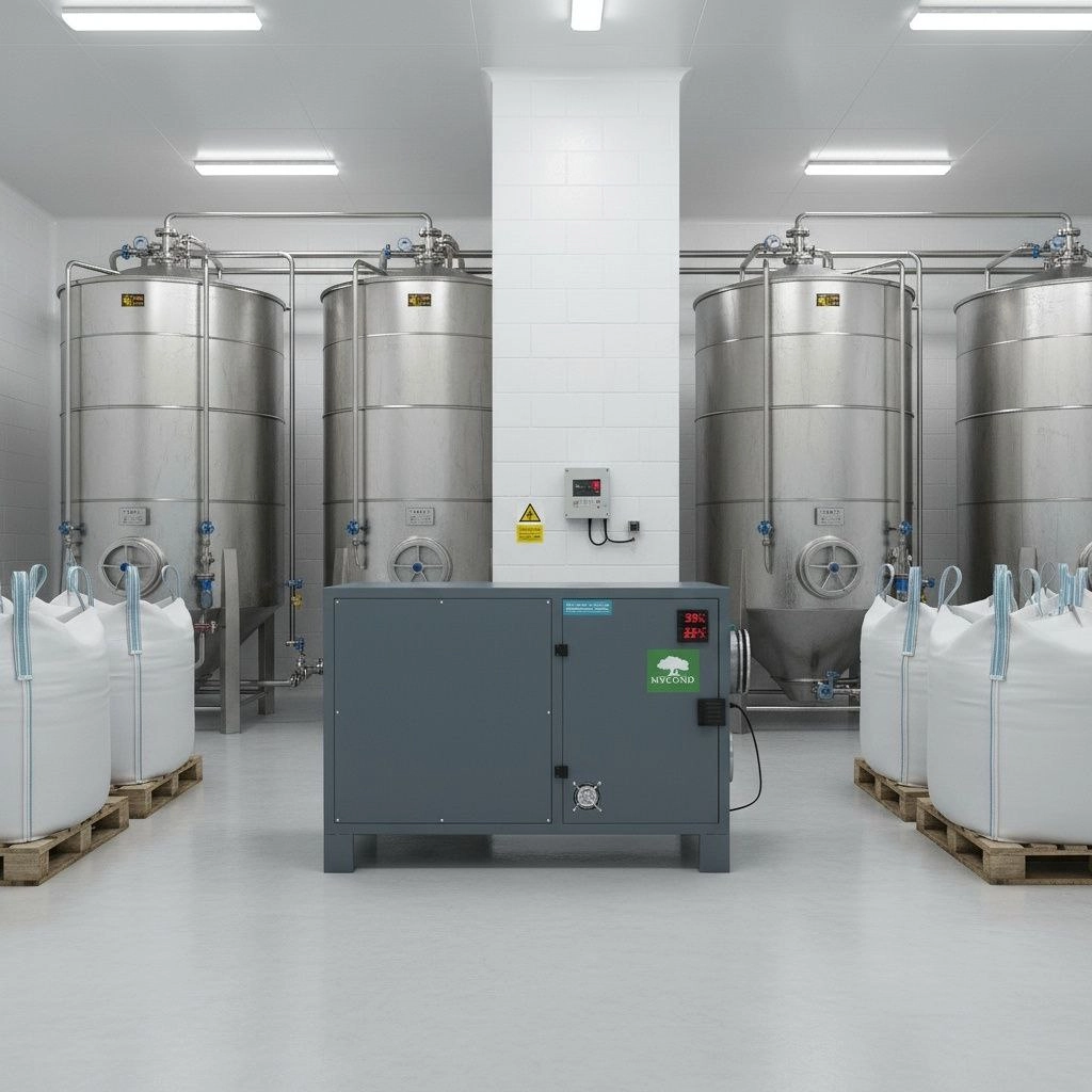 Промисловий адсорбційний осушувач повітря Mycond DESS