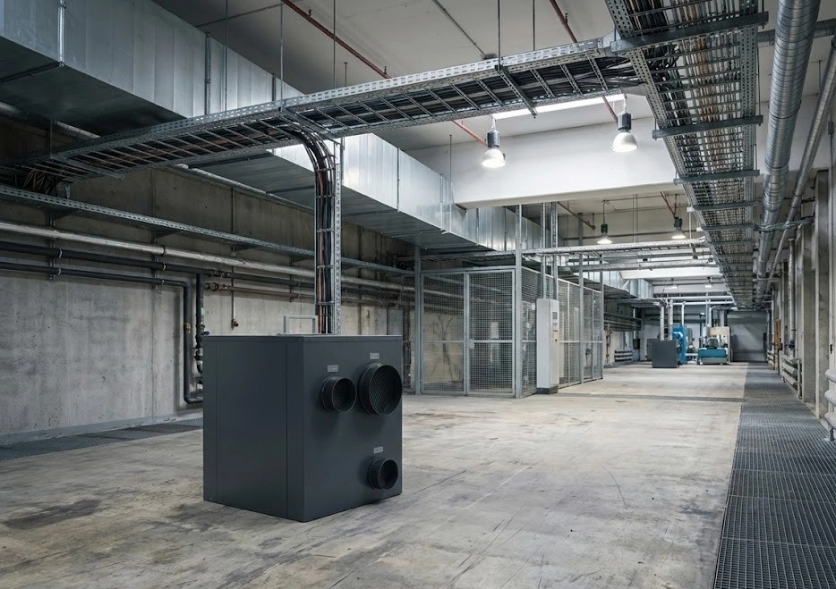 Роторний адсорбційний осушувач повітря для промисловості Mycond DESS