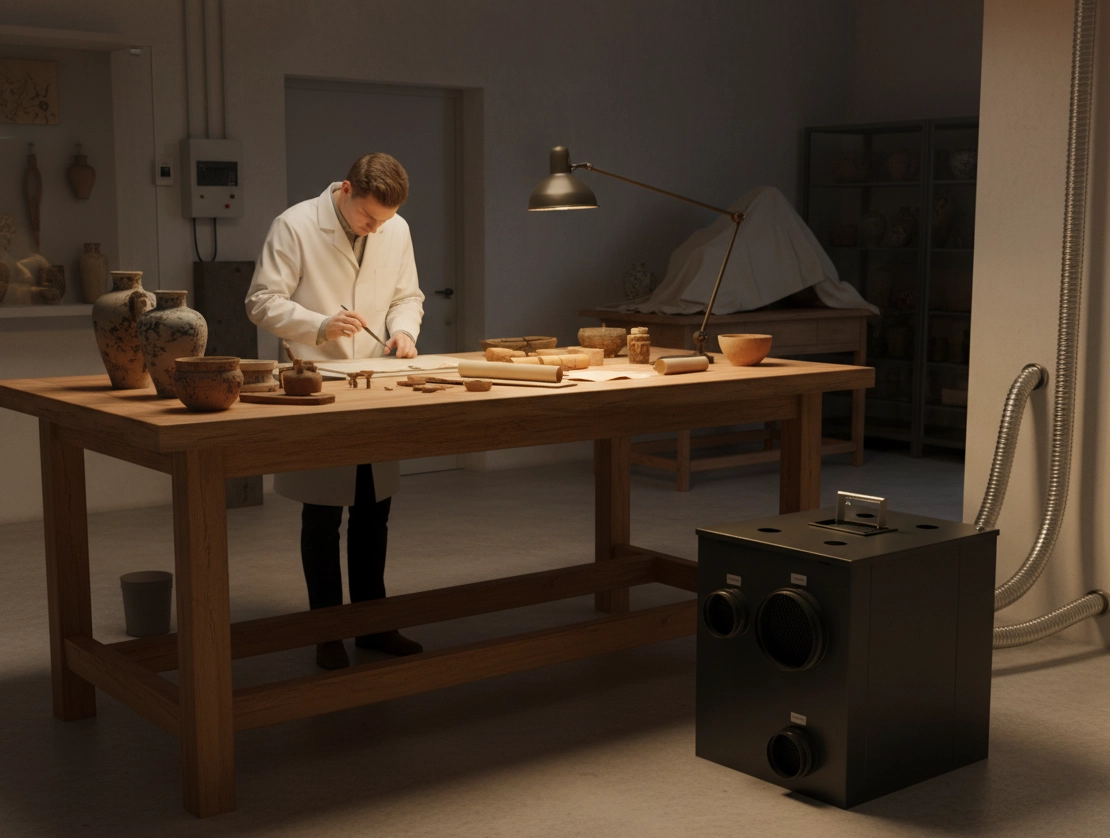 Системи контролю вологості для музеїв та архівів: проєктний підхід