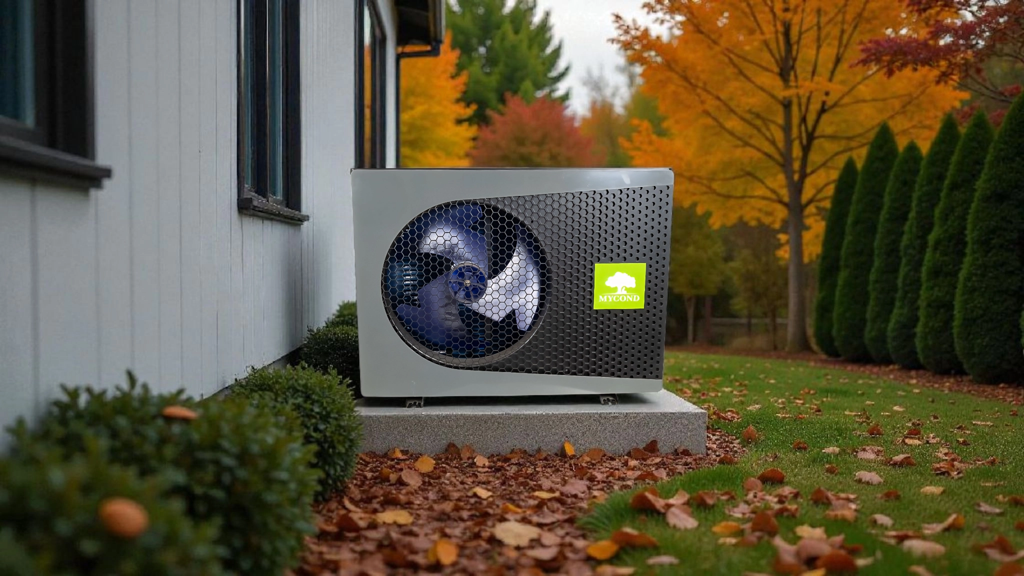 Автоматичне керування комфортом теплового насоса Mycond BeeThermic