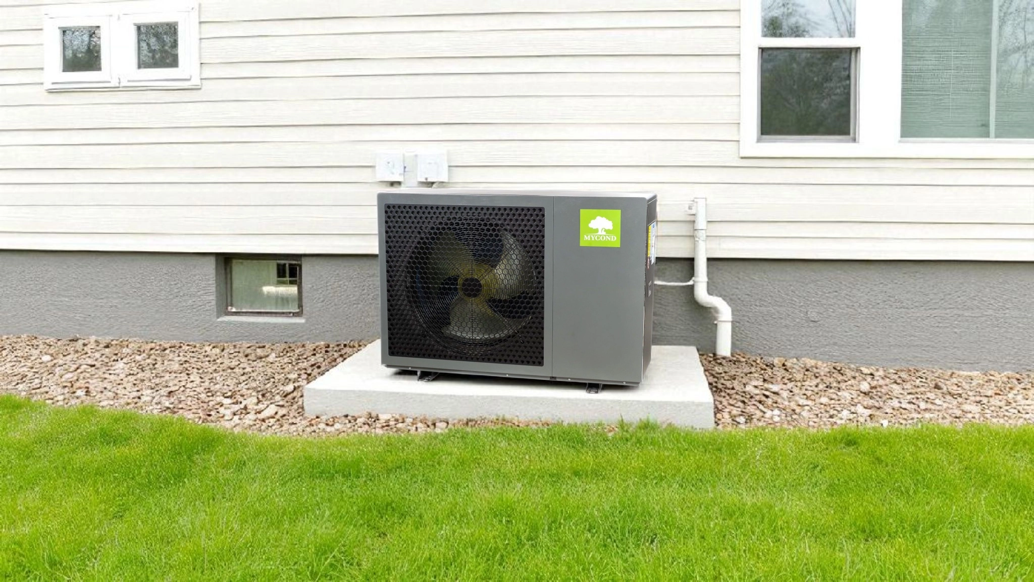 Автоматичний контроль роботи теплового насоса Mycond BeeHeat