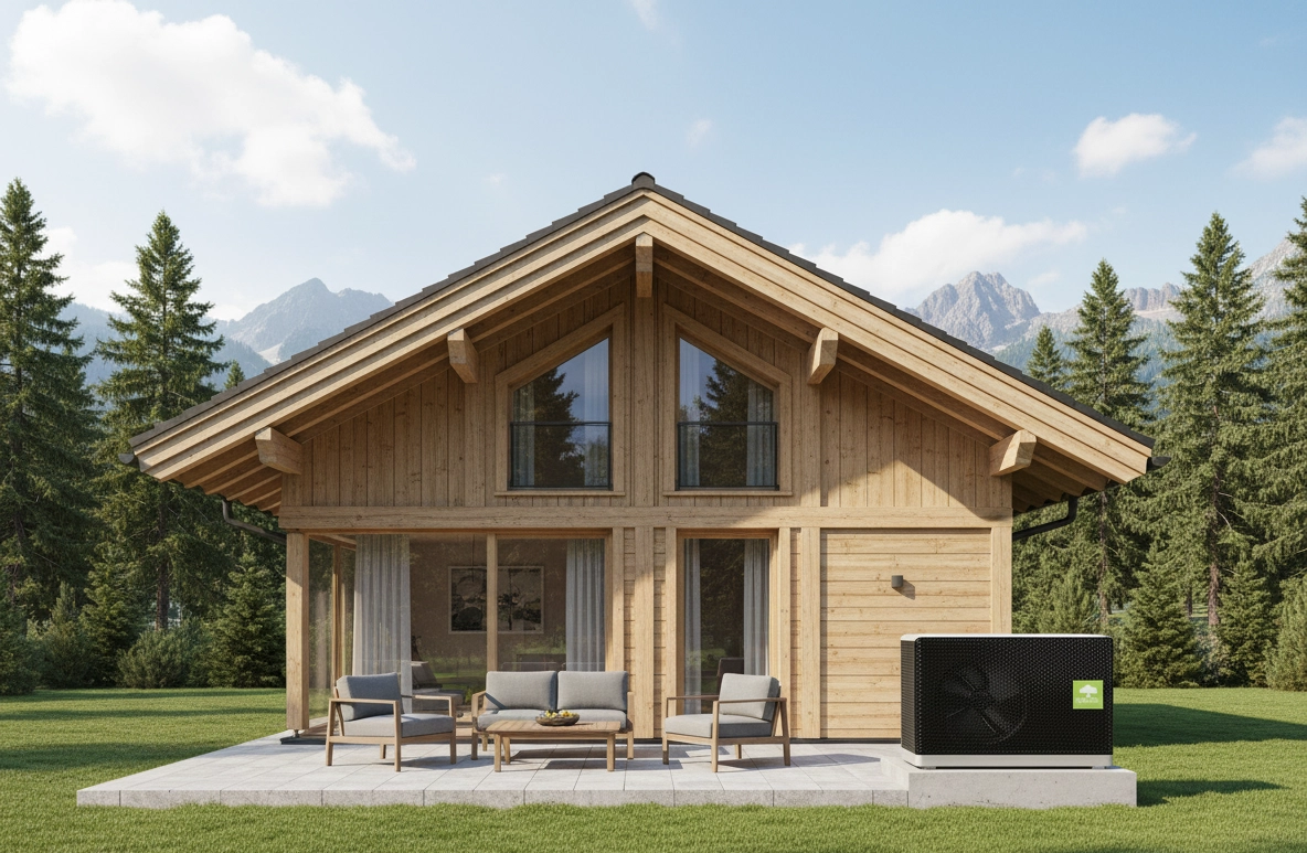 Тепловий насос з автоматичним режимом контролю Mycond BeeSmart