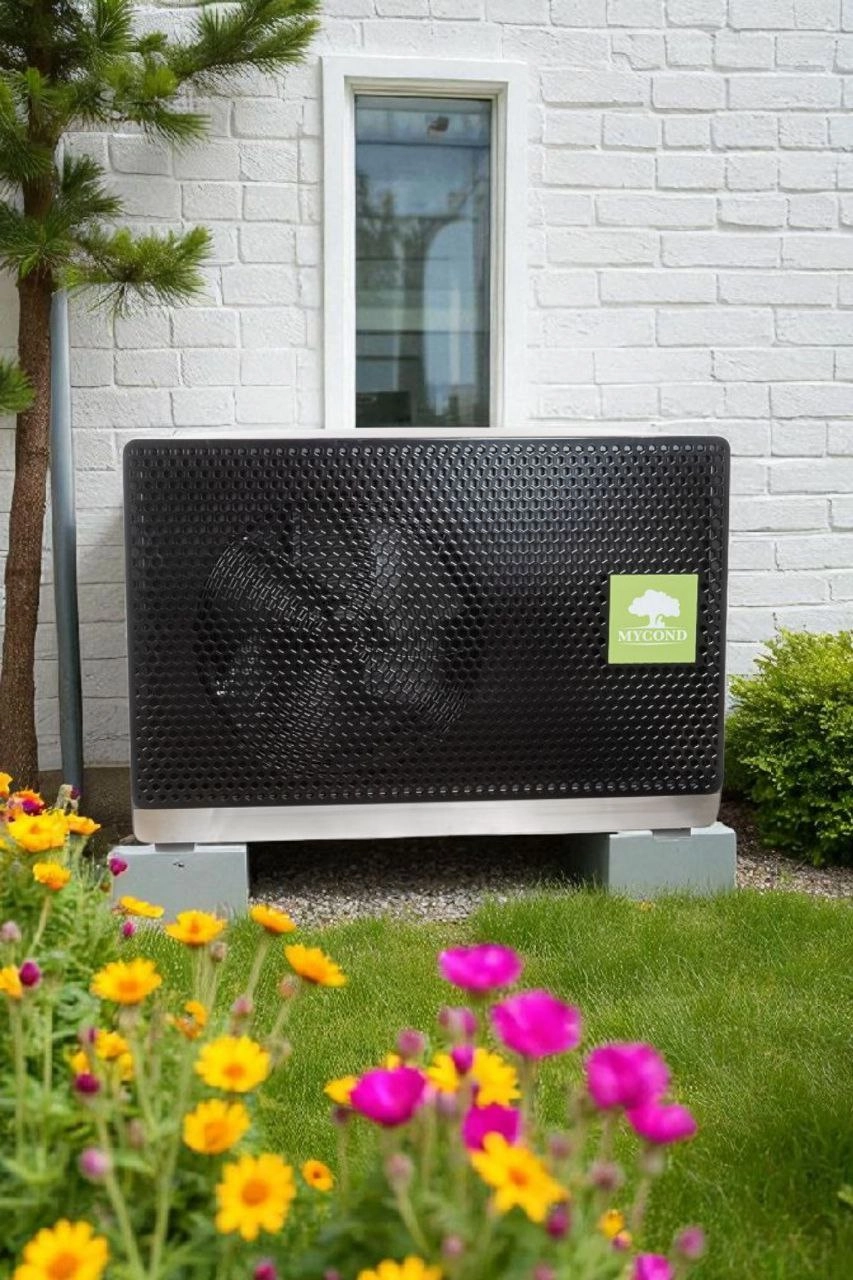 Тепловий насос Mycond BeeSmart із безшумною роботою вдень