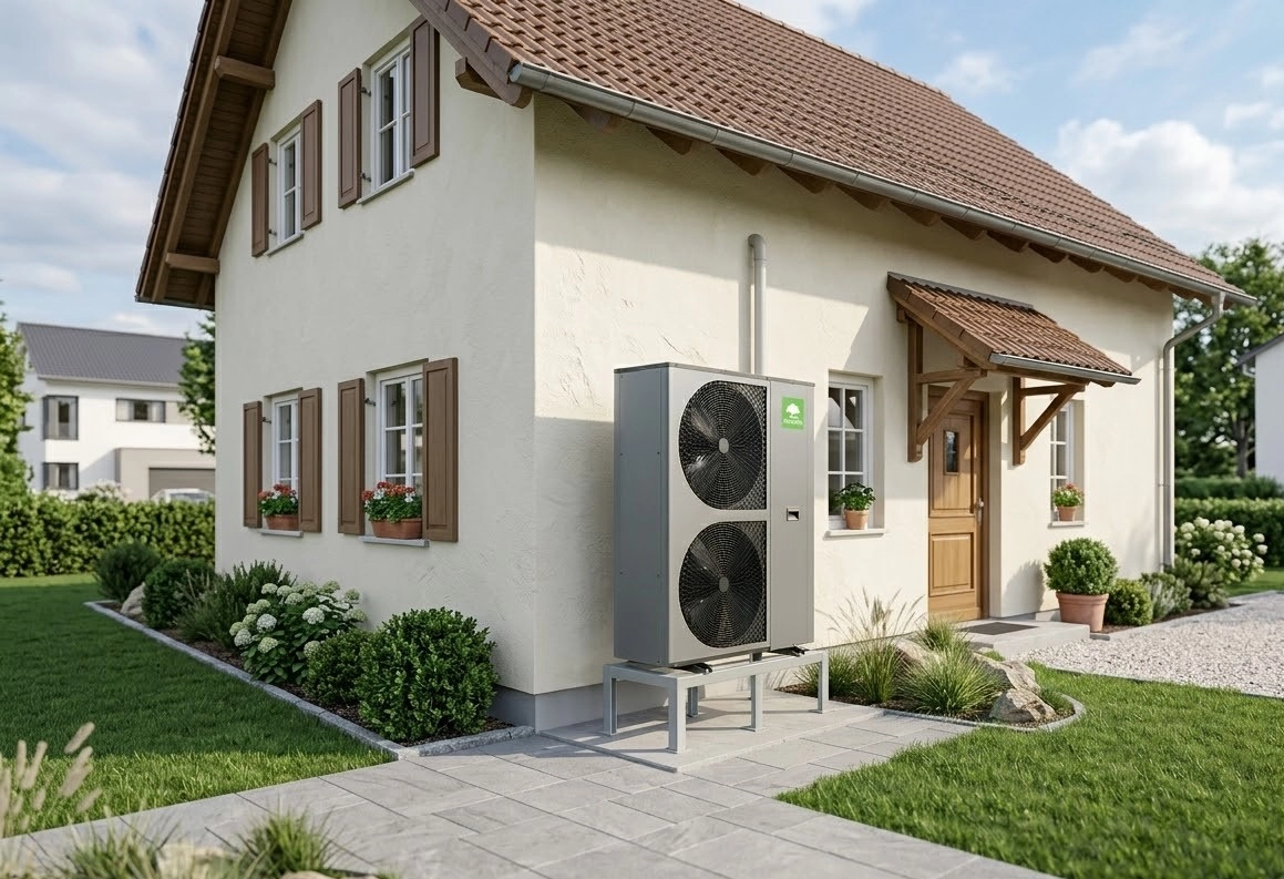 Тепловий насос для альтернативного опалення Mycond BeeThermic