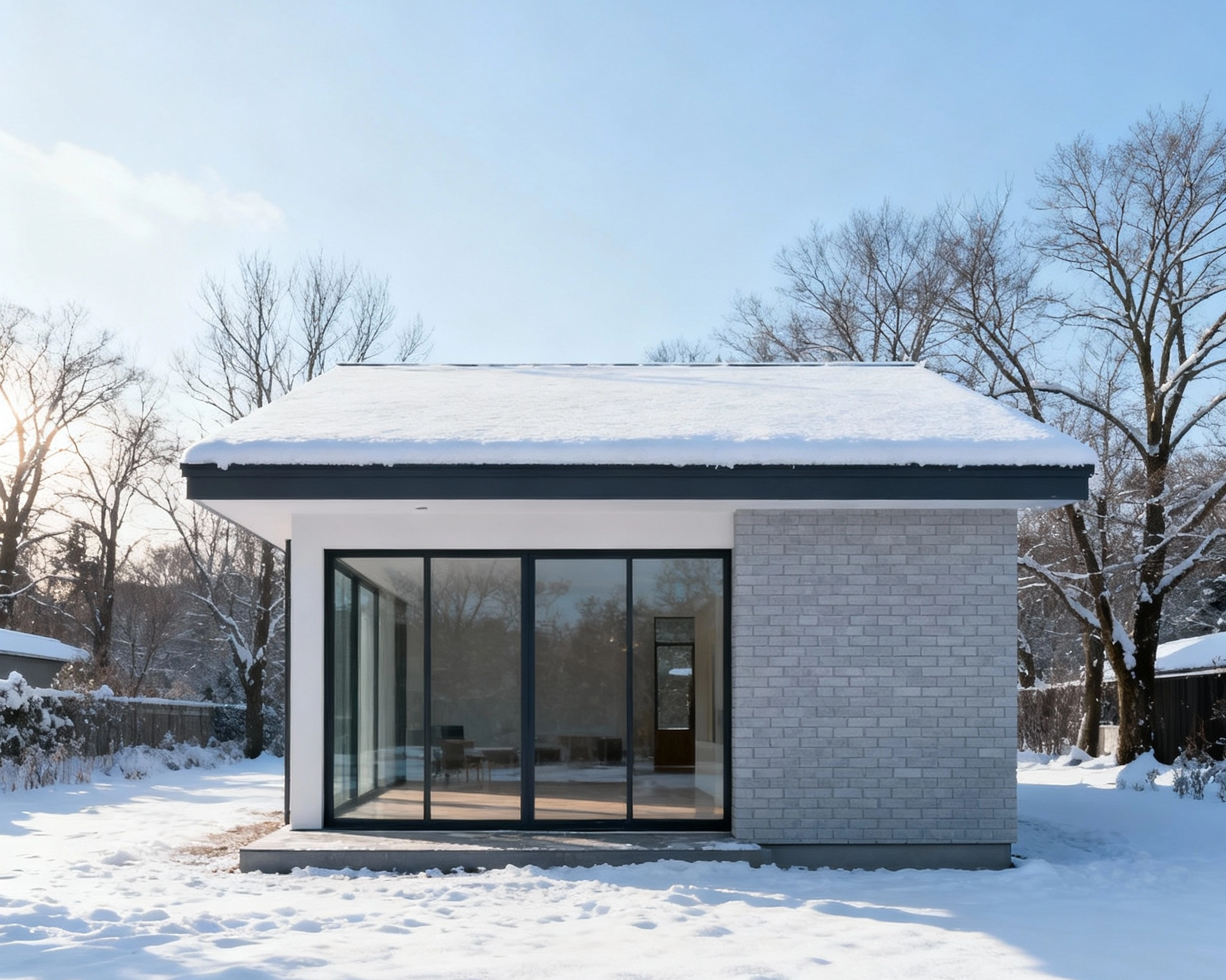 Тепловий насос для будинку 100 м² MBasic BeeSmart або BeeThermic