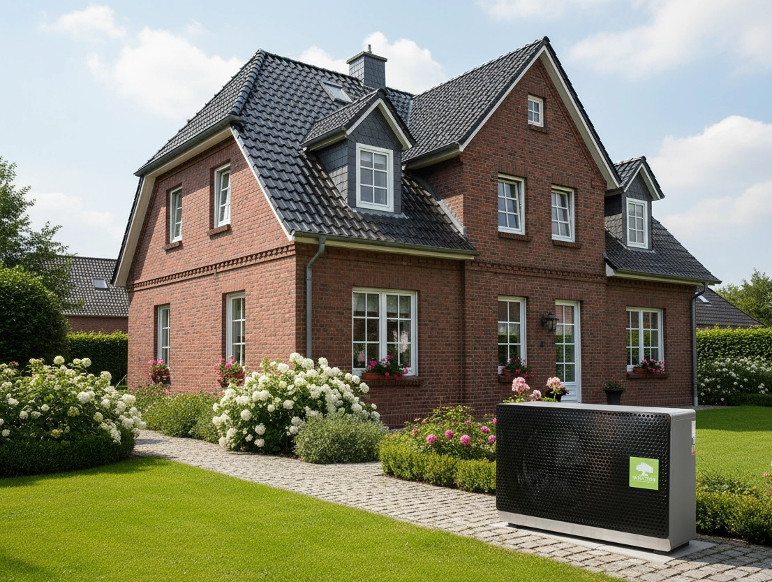 Тепловий насос для будинку з енергозбереженням Mycond BeeSmart