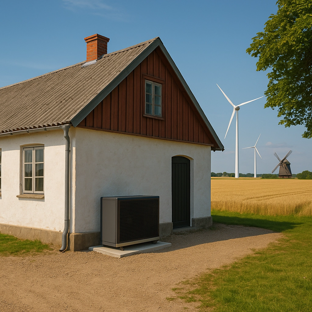 Тепловий насос Mycond BeeSmart для гірських будинків