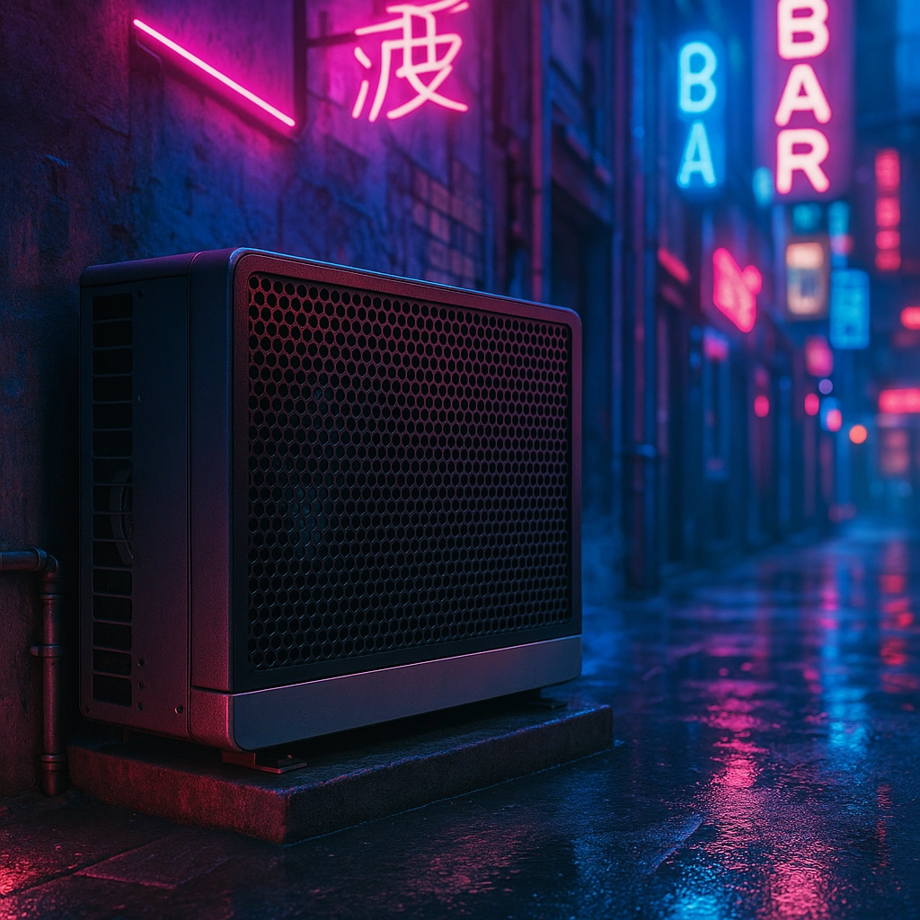 Тепловий насос Mycond BeeSmart для готелю з енергоефективністю