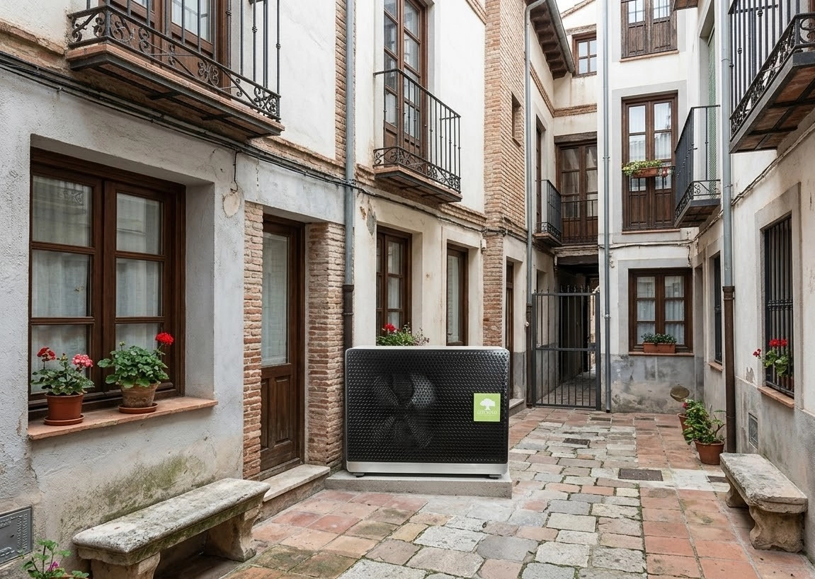 Ефективна економія енергії за допомогою теплового насосу Mycond BeeSmart у квартирі