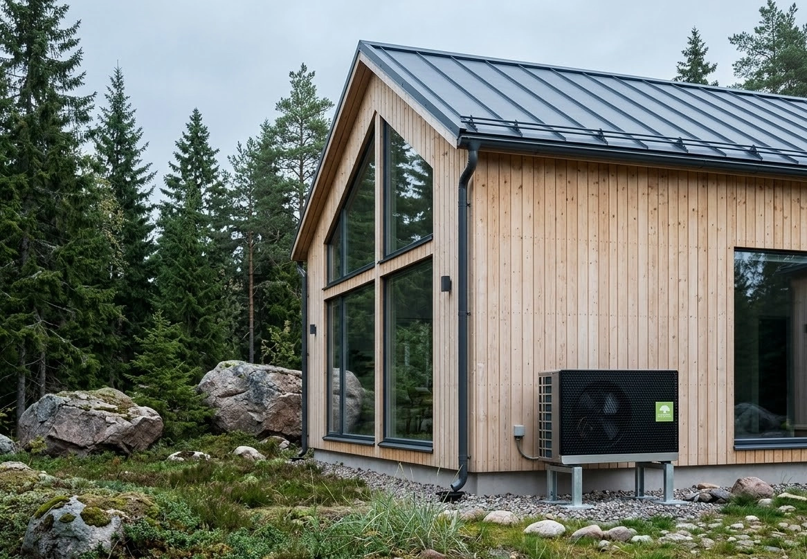 Ефективна робота клімату в квартирі з тепловим насосом Mycond BeeSmart