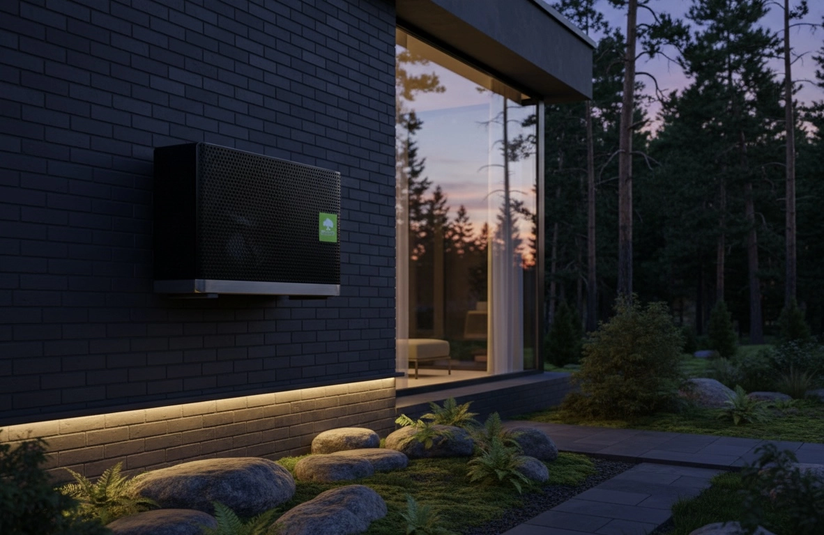 Тепловий насос для квартири, ефективна робота з фанкойлами Mycond BeeSmart