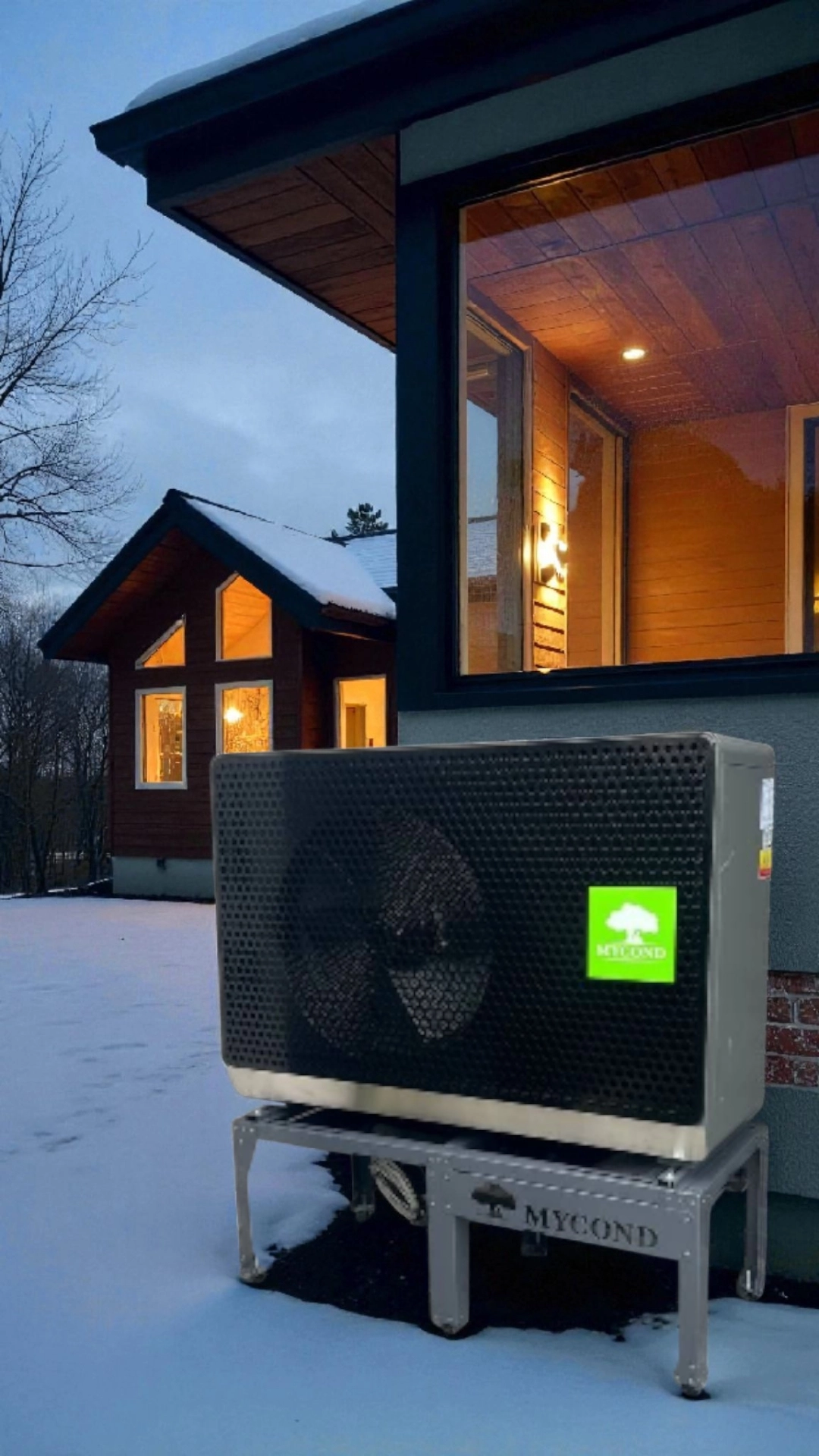 Тепловий насос для квартири - економічне рішення для міста Mycond BeeSmart