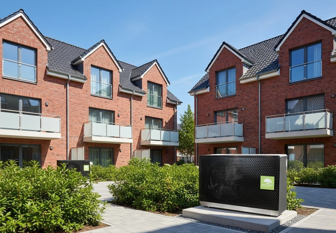 Тепловий насос для квартири з економічним режимом Mycond BeeSmart