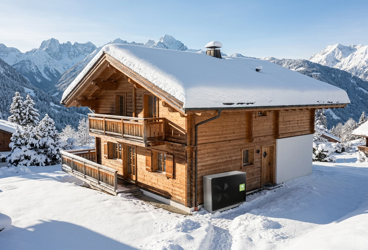 Тепловий насос для квартири - економія на комунальних платежах Mycond BeeSmart