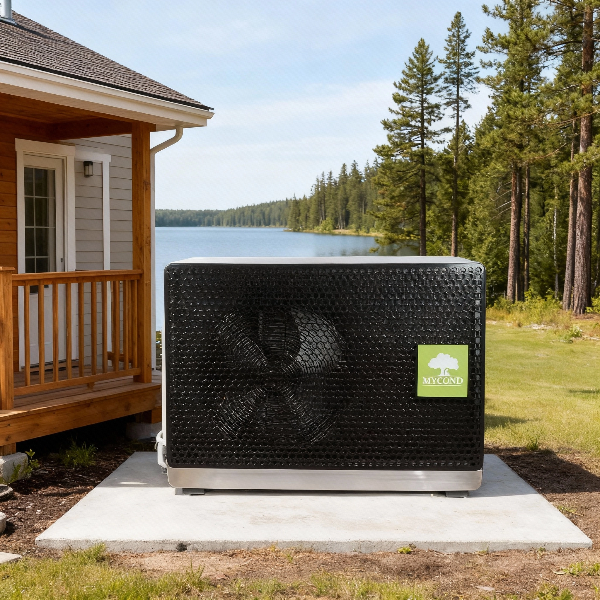 Тепловий насос для квартири економія на опаленні Mycond BeeSmart