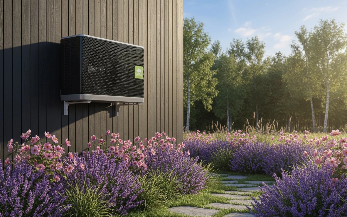 Тепловий насос для квартири, що економить на опаленні та охолодженні Mycond BeeSmart