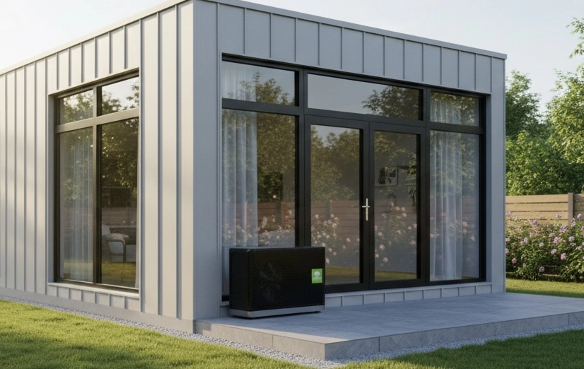 Тепловий насос для квартири - енергоефективне опалення взимку Mycond BeeSmart