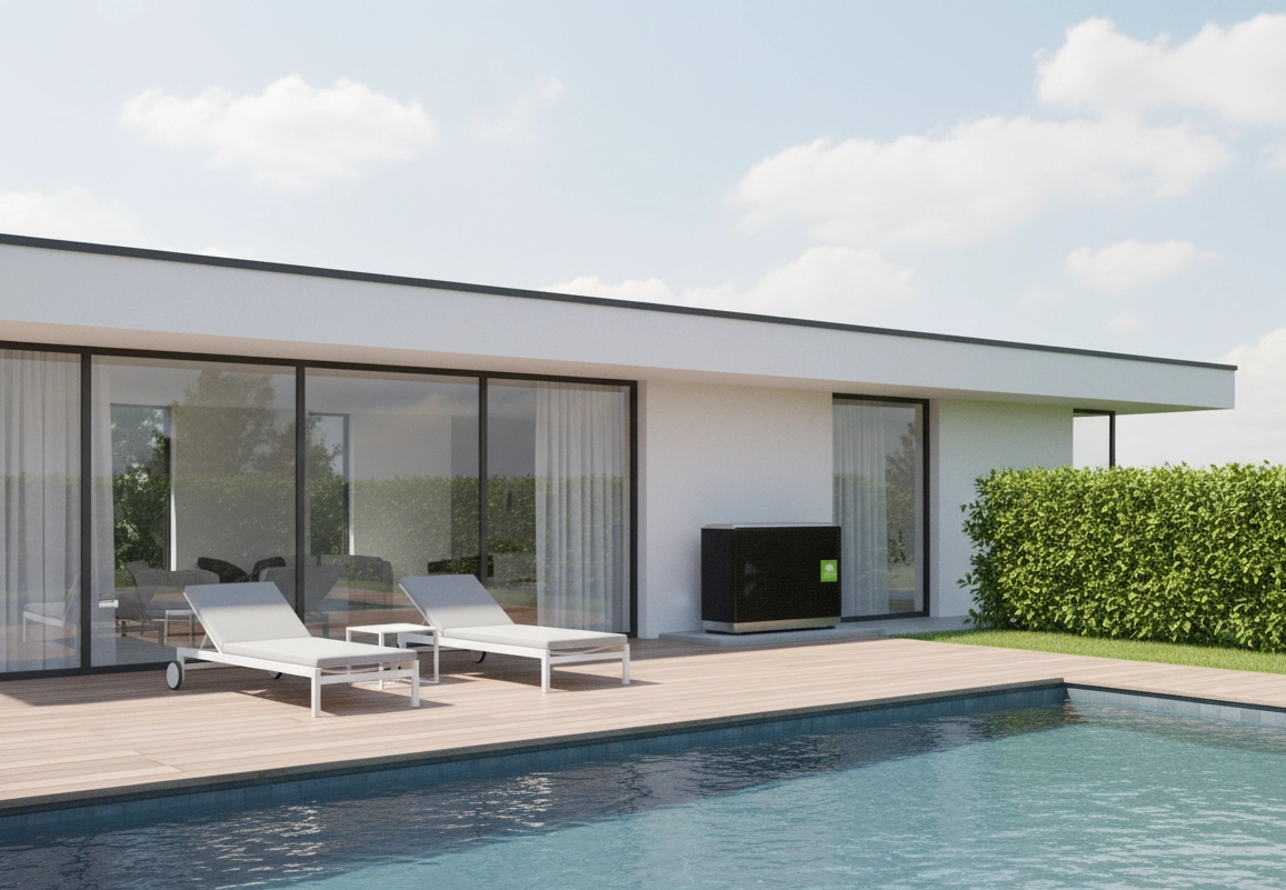 Тепловий насос для квартири - енергоефективність А++ Mycond BeeSmart