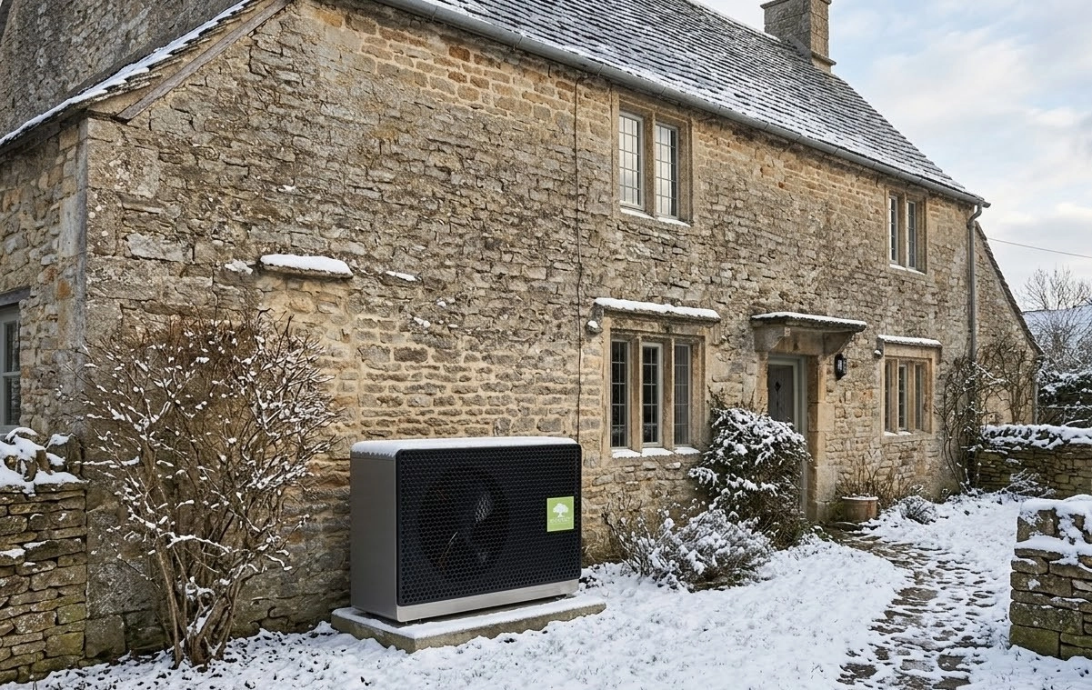 Тепловий насос для квартири Mycond BeeSmart &ndash; енергоефективний дизайн