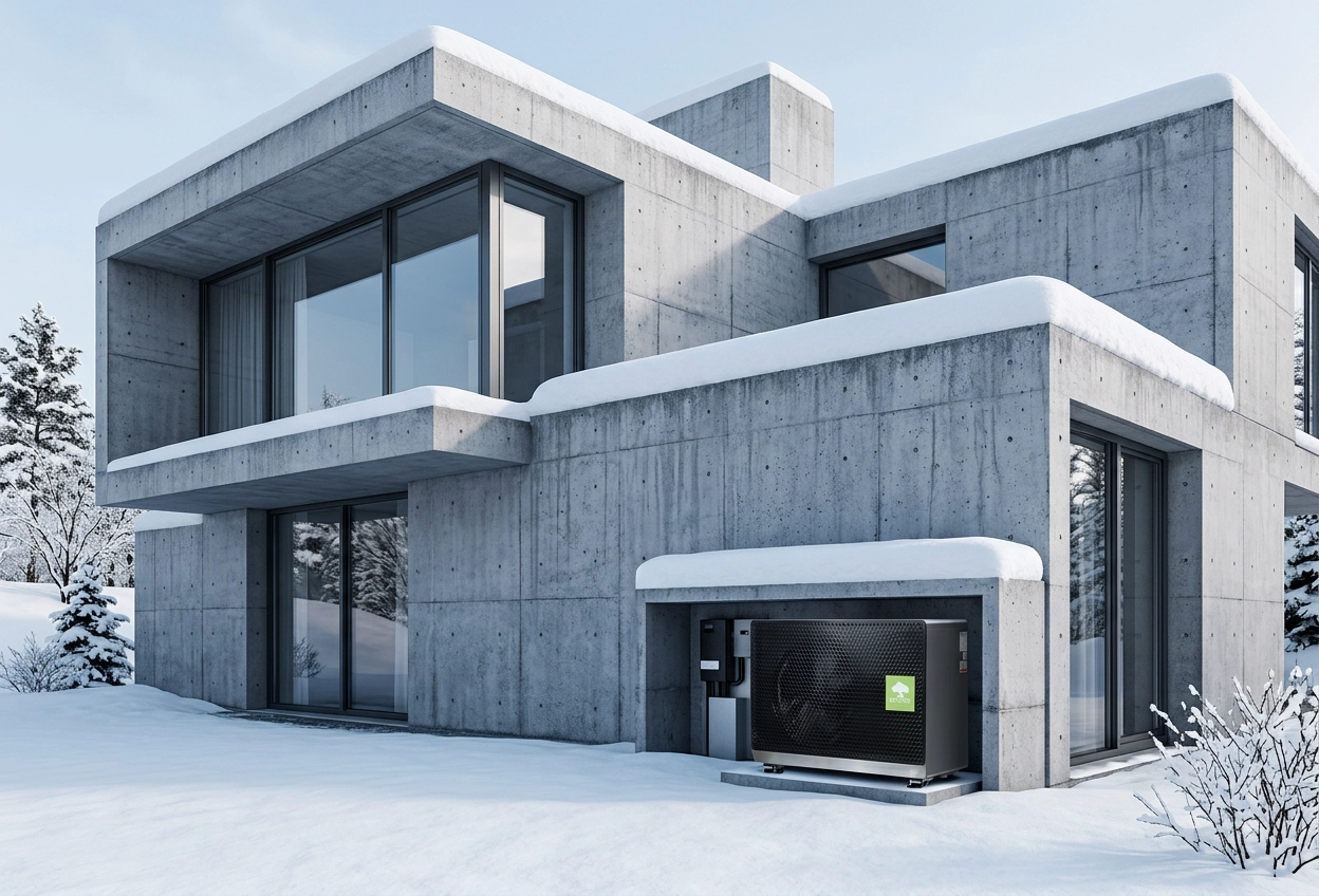 Тепловий насос для квартири з енергоефективним клімат-контролем Mycond BeeSmart